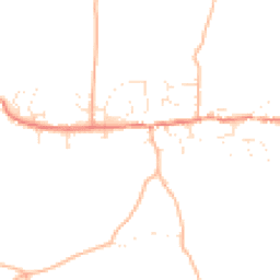 Daytime road noise heatmap for TQ7 2UB