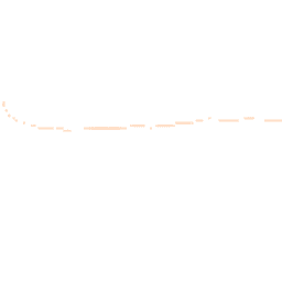 Night-time road noise heatmap for TQ7 2UB
