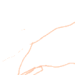 Daytime road noise heatmap for TQ7 3AD
