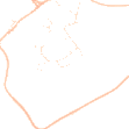 Daytime road noise heatmap for TQ7 3BP