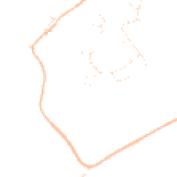 Daytime road noise heatmap for TQ7 3BR