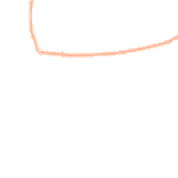 Night-time road noise heatmap for TQ7 3DG