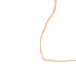 Night-time road noise heatmap for TQ7 3DH