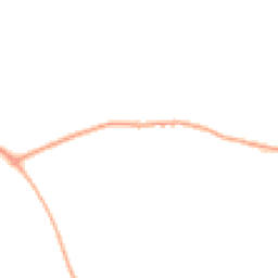 Night-time road noise heatmap for TQ7 3DQ