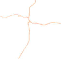 Daytime road noise heatmap for TQ7 3DY