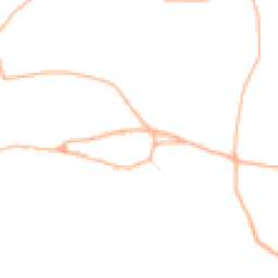 Daytime road noise heatmap for TQ7 3EU