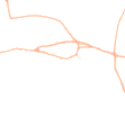 Daytime road noise heatmap for TQ7 3EZ