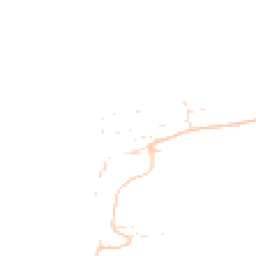 Daytime road noise heatmap for TQ7 3HE
