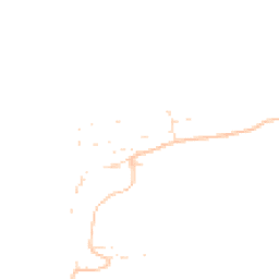 Daytime road noise heatmap for TQ7 3HF