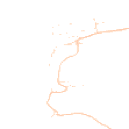 Daytime road noise heatmap for TQ7 3HH