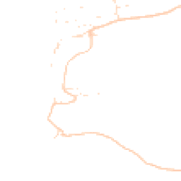 Daytime road noise heatmap for TQ7 3HL