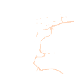 Daytime road noise heatmap for TQ7 3HQ