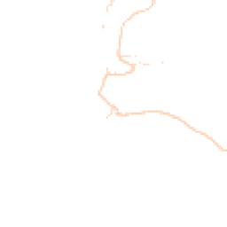 Daytime road noise heatmap for TQ7 3HS