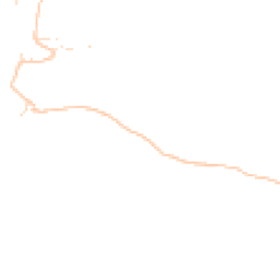 Daytime road noise heatmap for TQ7 3HT