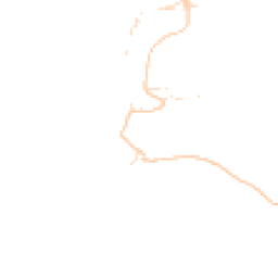 Daytime road noise heatmap for TQ7 3HW