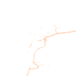 Daytime road noise heatmap for TQ7 3HY