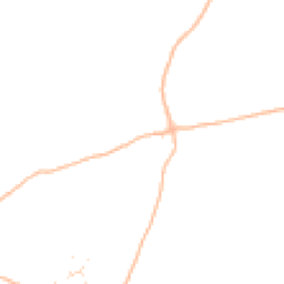 Daytime road noise heatmap for TQ7 3JF