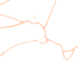Daytime road noise heatmap for TQ7 3JH