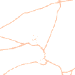 Daytime road noise heatmap for TQ7 3JL