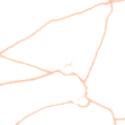 Daytime road noise heatmap for TQ7 3JN