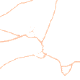 Daytime road noise heatmap for TQ7 3JQ