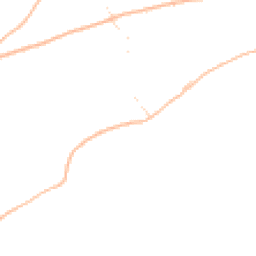 Daytime road noise heatmap for TQ7 3JU