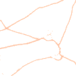 Daytime road noise heatmap for TQ7 3JW