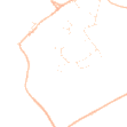 Daytime road noise heatmap for TQ7 3LE