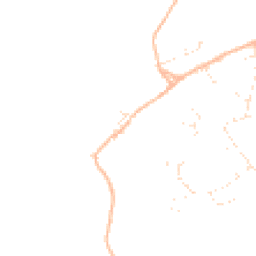 Daytime road noise heatmap for TQ7 3LF