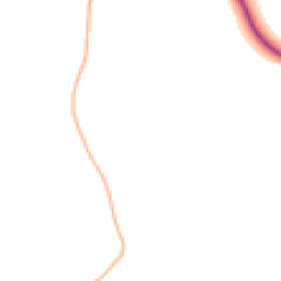 Daytime road noise heatmap for TQ7 3LQ