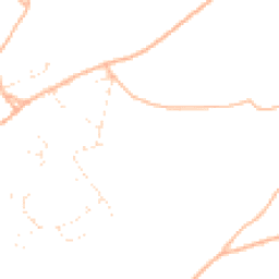 Daytime road noise heatmap for TQ7 3LT