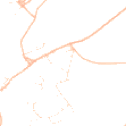 Daytime road noise heatmap for TQ7 3LX
