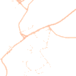 Daytime road noise heatmap for TQ7 3NA