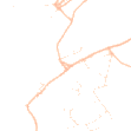 Daytime road noise heatmap for TQ7 3NF