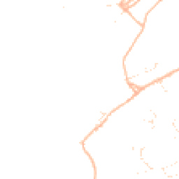 Daytime road noise heatmap for TQ7 3NG