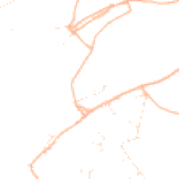 Daytime road noise heatmap for TQ7 3NH