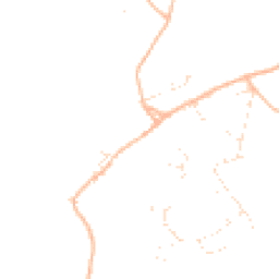 Daytime road noise heatmap for TQ7 3NJ