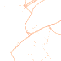 Daytime road noise heatmap for TQ7 3NQ