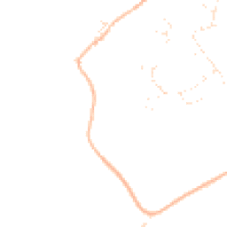 Daytime road noise heatmap for TQ7 3NX