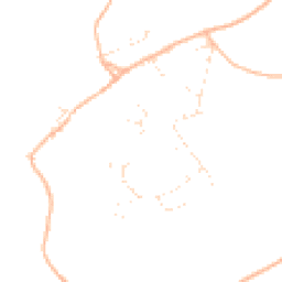 Daytime road noise heatmap for TQ7 3PB