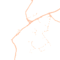 Daytime road noise heatmap for TQ7 3PD