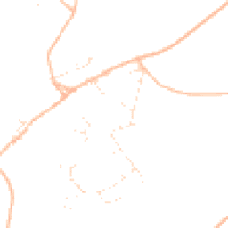 Daytime road noise heatmap for TQ7 3PF