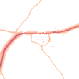 Daytime road noise heatmap for TQ7 3QA