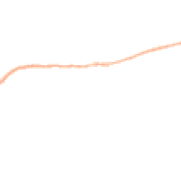 Night-time road noise heatmap for TQ7 3QF