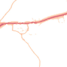 Daytime road noise heatmap for TQ7 3QG