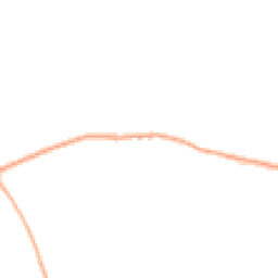 Night-time road noise heatmap for TQ7 3QN