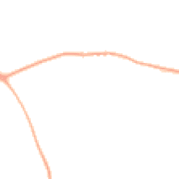 Night-time road noise heatmap for TQ7 3QX