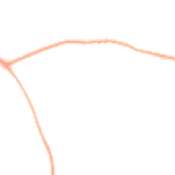 Night-time road noise heatmap for TQ7 3QY