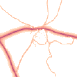 Daytime road noise heatmap for TQ7 3RD