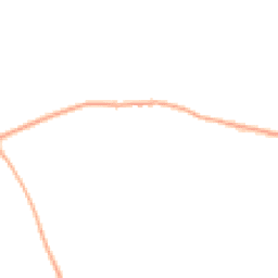 Night-time road noise heatmap for TQ7 3RD